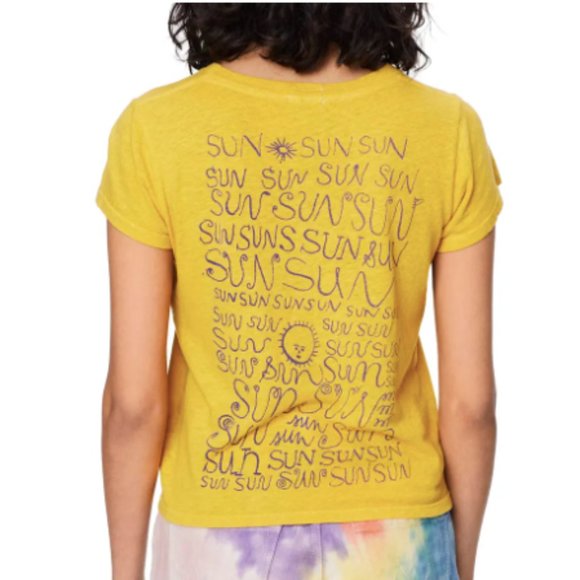 MOTHER | The Boxy Goodie Goodie Graphic Tee - Picture 5 of 15